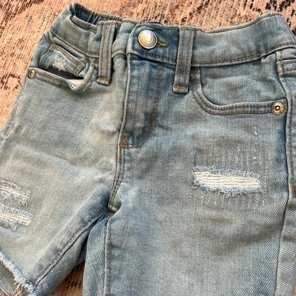 Old Navy Distressed Denim Kids Shorts